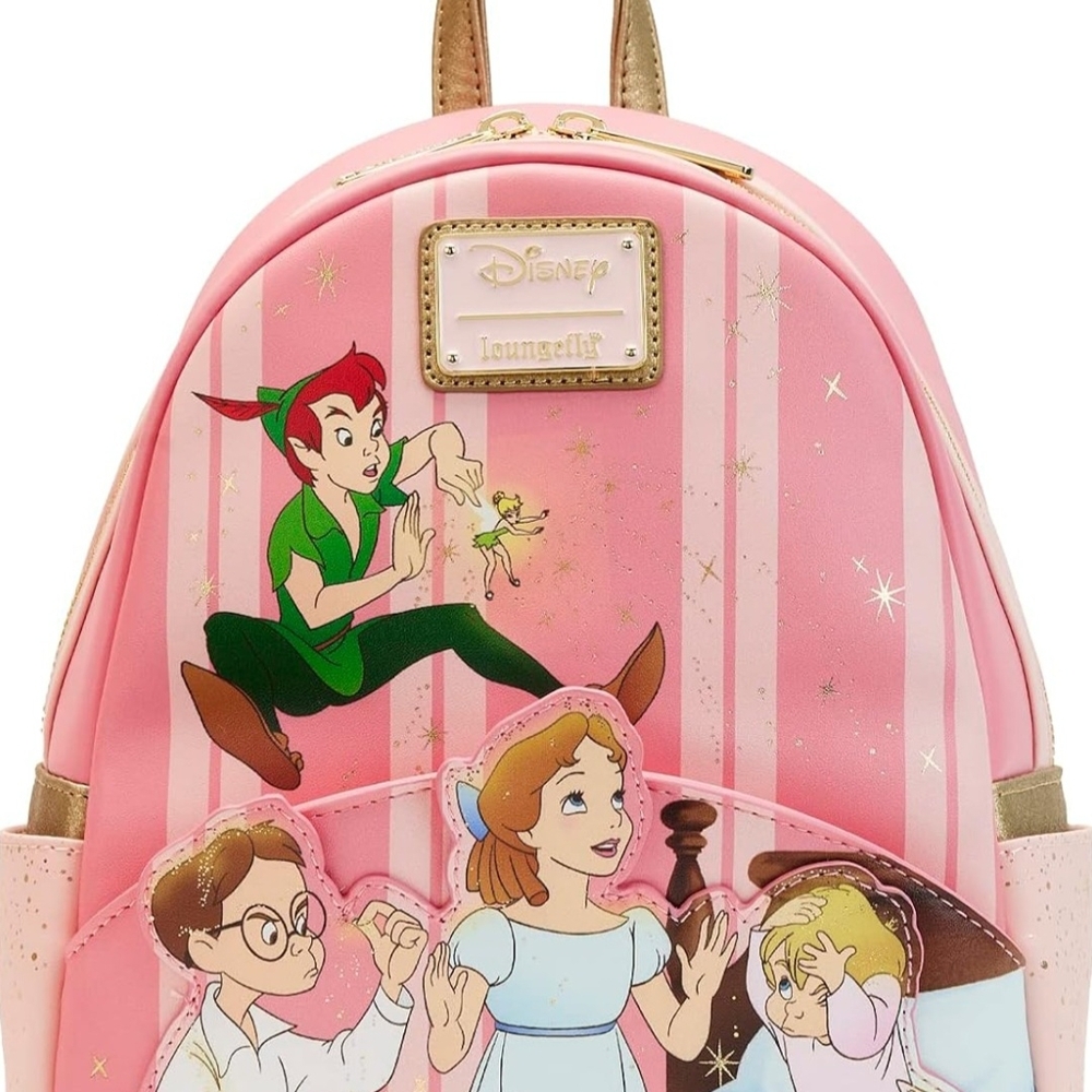 Loungefly Disney Peter Pan Mini Backpack
You Can Fly, 70th Anniversary